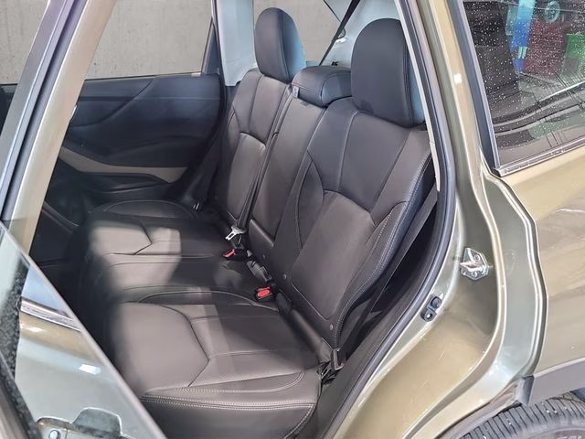 2023 Autumn Green Metallic Subaru Forester Limited AWD SUV
