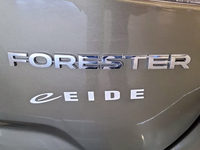 2023 Autumn Green Metallic Subaru Forester Limited AWD SUV