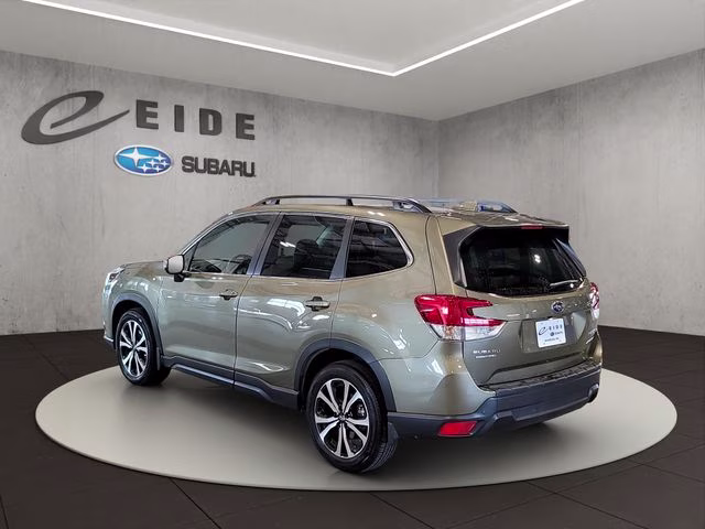 2023 Autumn Green Metallic Subaru Forester Limited AWD SUV