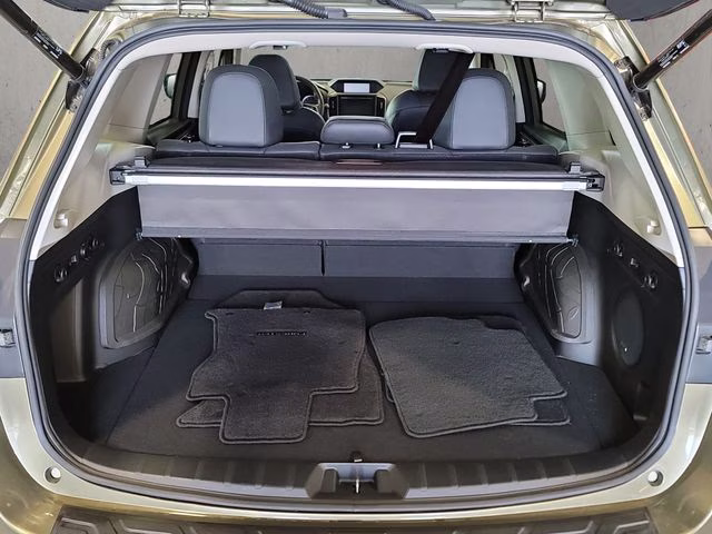 2023 Autumn Green Metallic Subaru Forester Limited AWD SUV