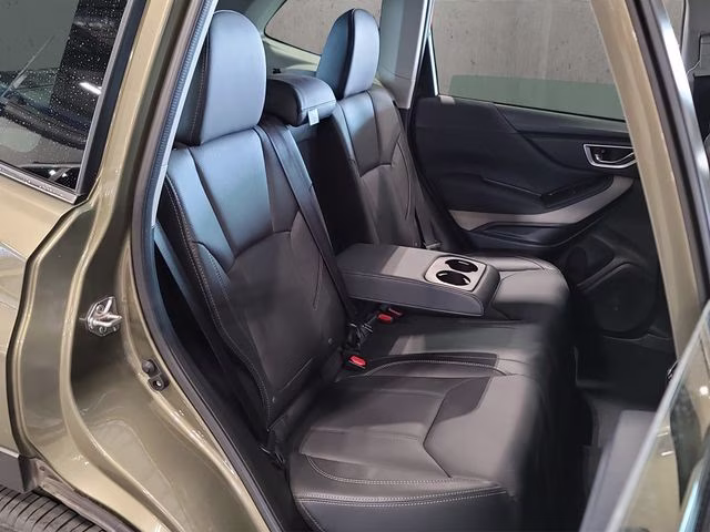 2023 Autumn Green Metallic Subaru Forester Limited AWD SUV