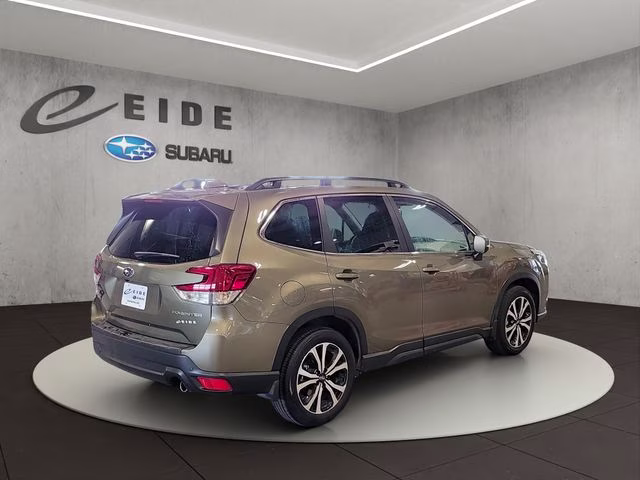 2023 Autumn Green Metallic Subaru Forester Limited AWD SUV