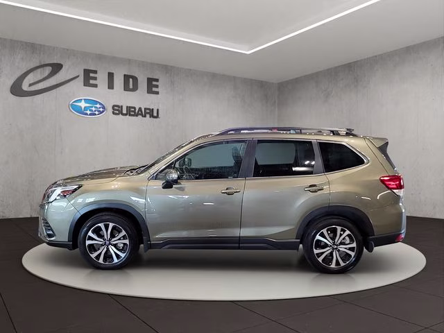 2023 Autumn Green Metallic Subaru Forester Limited AWD SUV