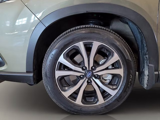 2023 Autumn Green Metallic Subaru Forester Limited AWD SUV