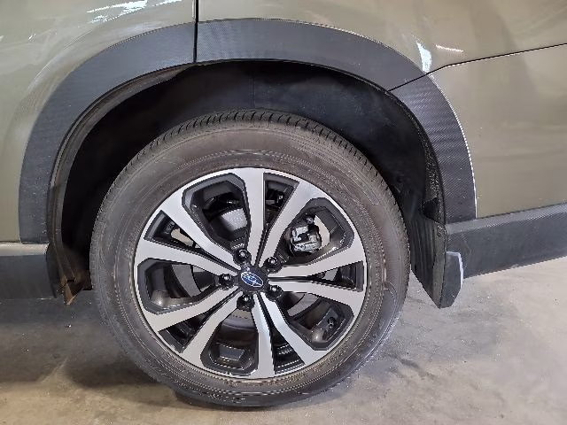 2023 Autumn Green Metallic Subaru Forester Limited AWD SUV