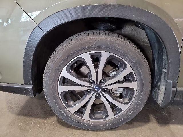 2023 Autumn Green Metallic Subaru Forester Limited AWD SUV