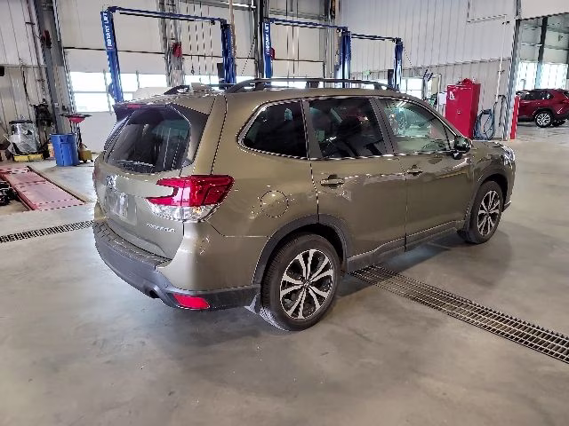 2023 Autumn Green Metallic Subaru Forester Limited AWD SUV