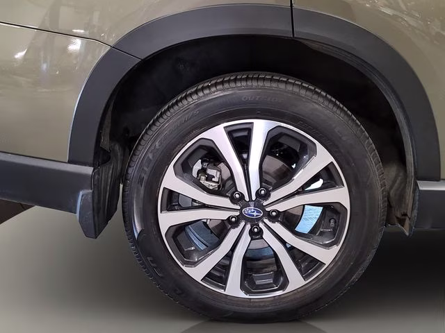 2023 Autumn Green Metallic Subaru Forester Limited AWD SUV