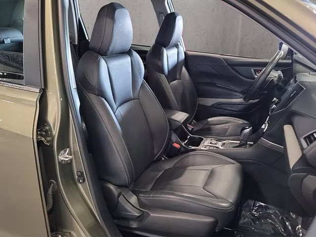 2023 Autumn Green Metallic Subaru Forester Limited AWD SUV