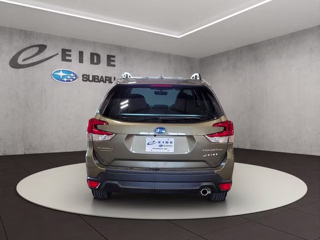 2023 Autumn Green Metallic Subaru Forester Limited AWD SUV