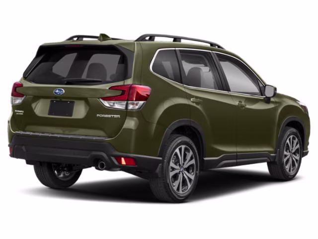 2023 Green Metallic Subaru Forester Limited AWD SUV