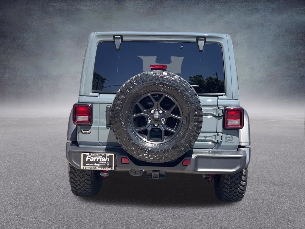 2026 Anvil Clear Coat Jeep Wrangler Willys 4X4 SUV