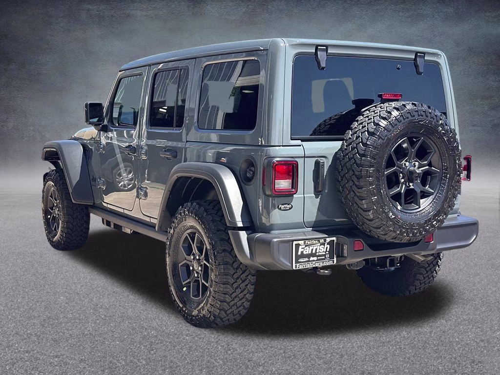 2026 Anvil Clear Coat Jeep Wrangler Willys 4X4 SUV