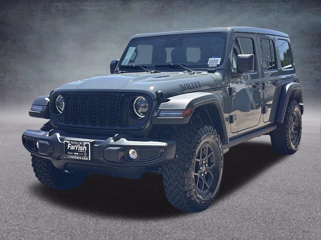 2026 Anvil Clear Coat Jeep Wrangler Willys 4X4 SUV