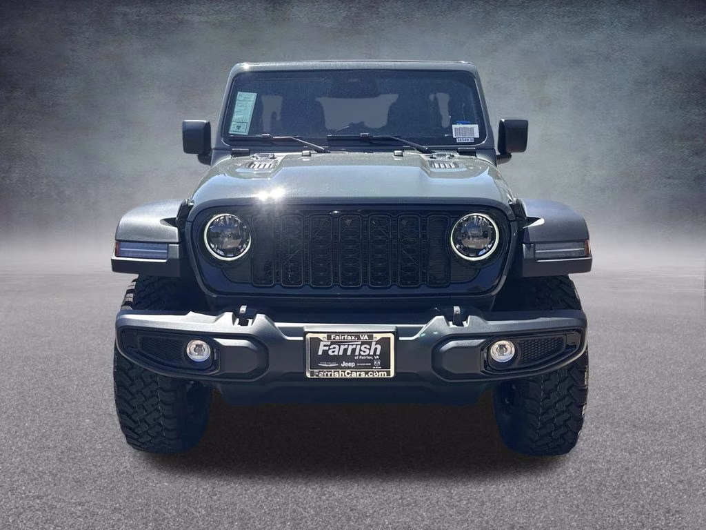 2026 Anvil Clear Coat Jeep Wrangler Willys 4X4 SUV