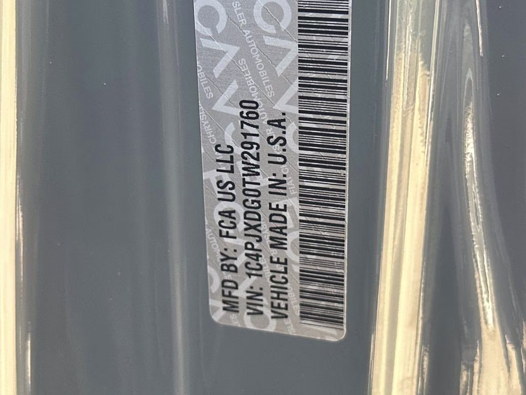 2026 Anvil Clear Coat Jeep Wrangler Willys 4X4 SUV