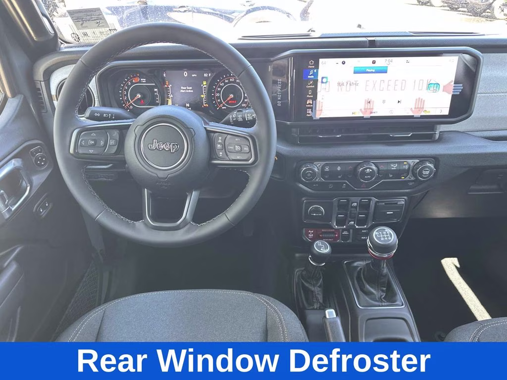 2026 Anvil Clear Coat Jeep Wrangler Willys 4X4 SUV