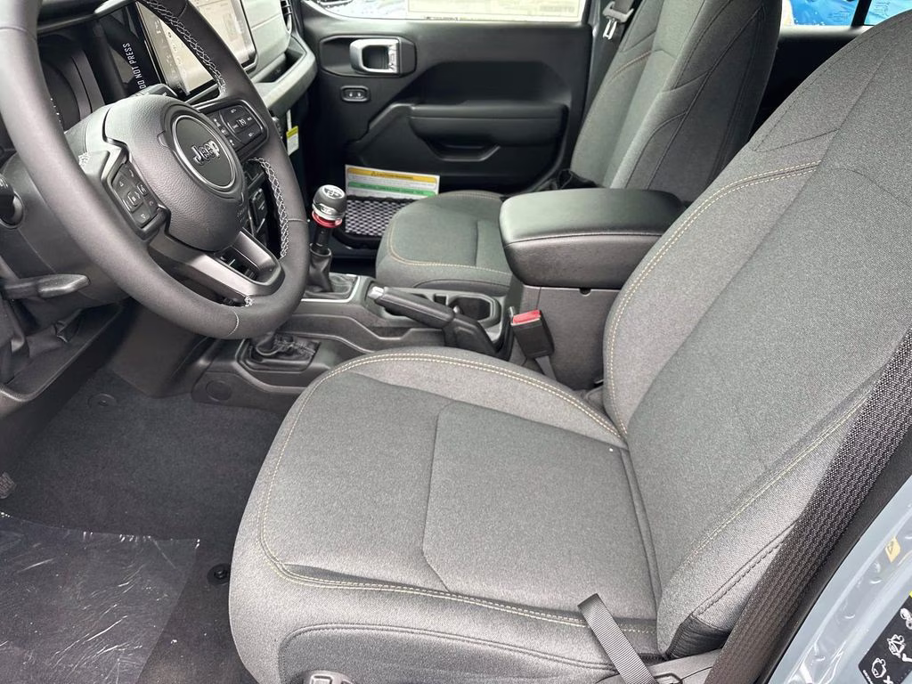 2026 Anvil Clear Coat Jeep Wrangler Sport S 4X4 SUV
