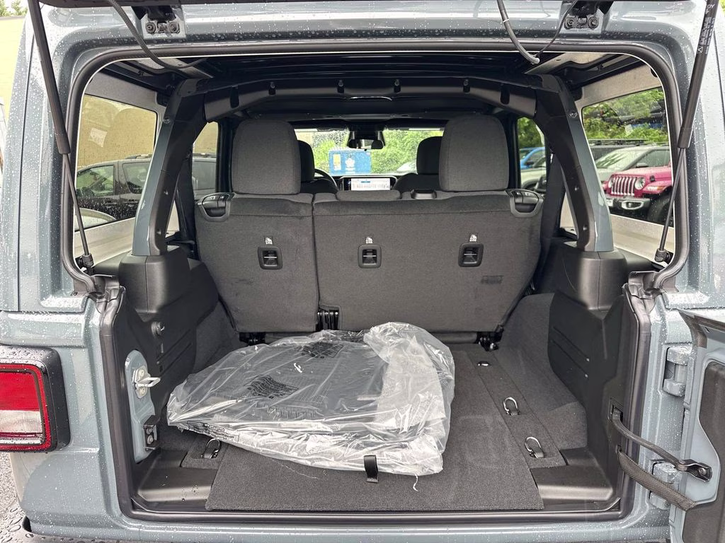 2026 Anvil Clear Coat Jeep Wrangler Sport S 4X4 SUV