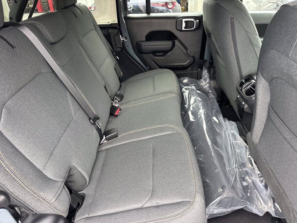 2026 Anvil Clear Coat Jeep Wrangler Sport S 4X4 SUV