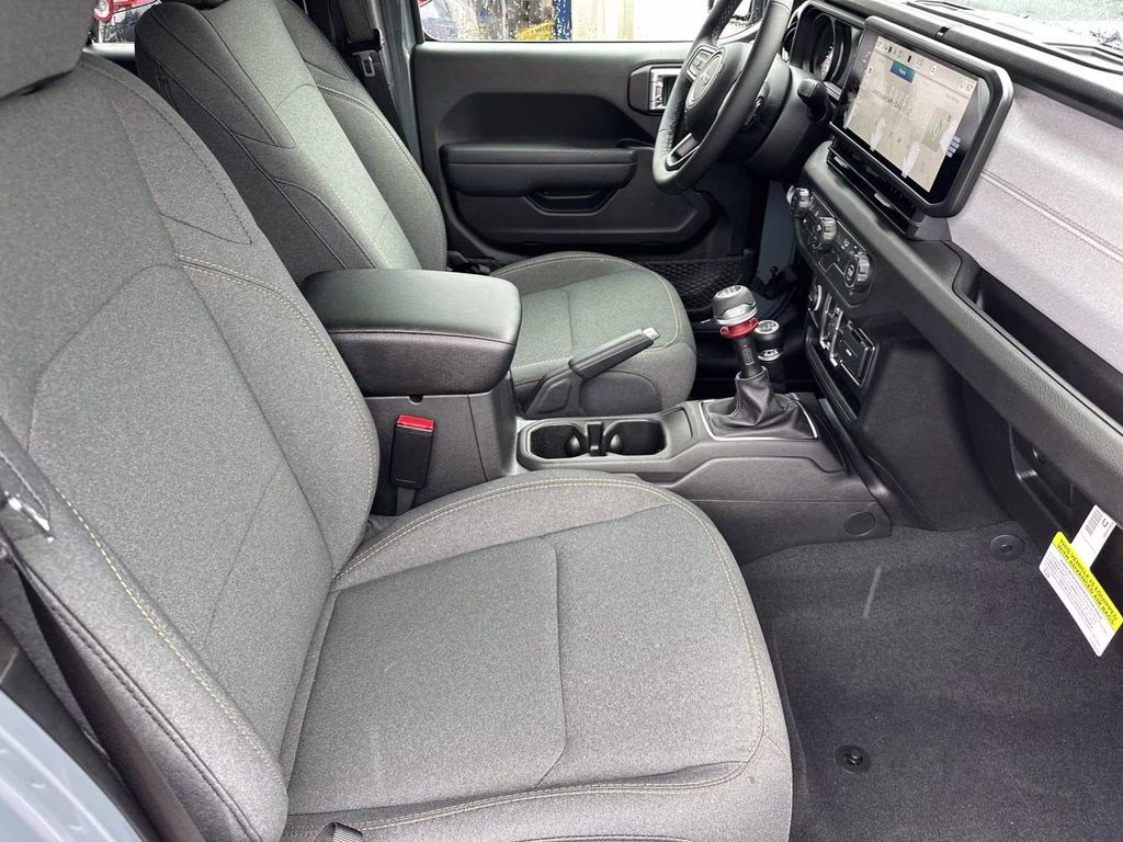 2026 Anvil Clear Coat Jeep Wrangler Sport S 4X4 SUV