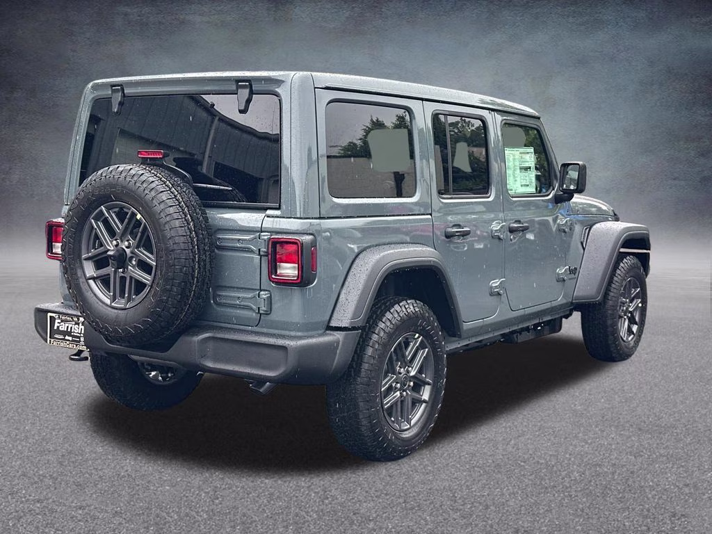 2026 Anvil Clear Coat Jeep Wrangler Sport S 4X4 SUV