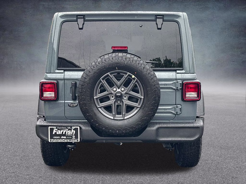 2026 Anvil Clear Coat Jeep Wrangler Sport S 4X4 SUV