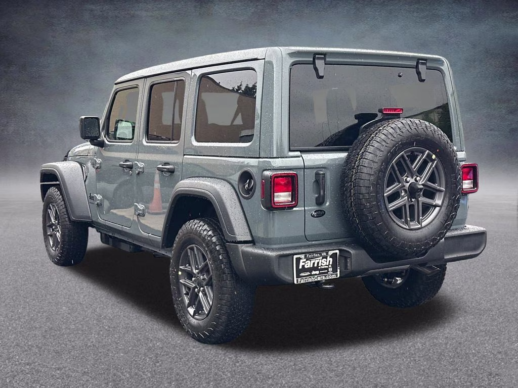 2026 Anvil Clear Coat Jeep Wrangler Sport S 4X4 SUV