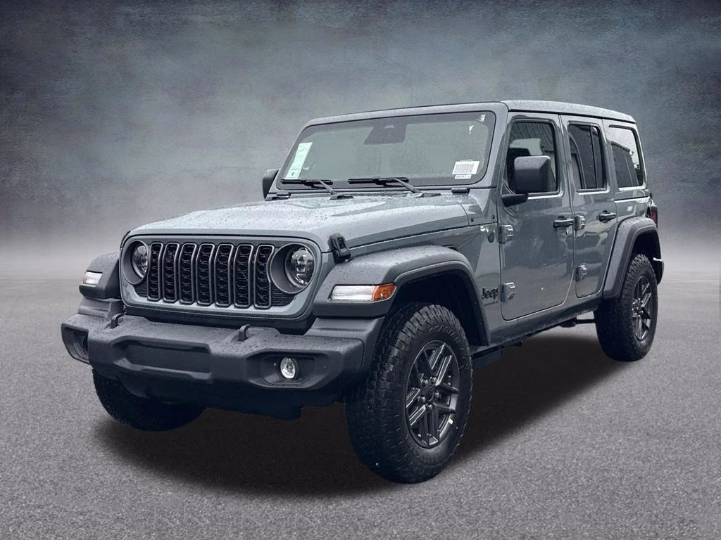 2026 Anvil Clear Coat Jeep Wrangler Sport S 4X4 SUV