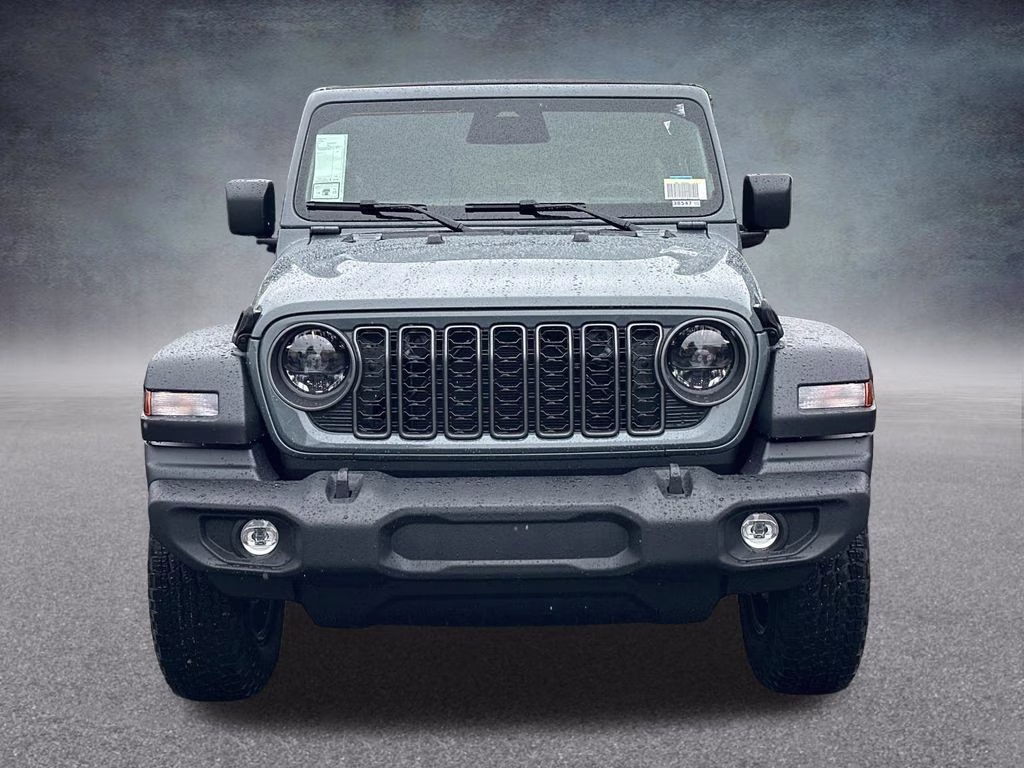2026 Anvil Clear Coat Jeep Wrangler Sport S 4X4 SUV