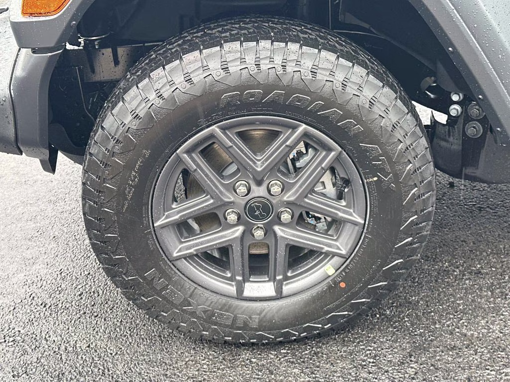 2026 Anvil Clear Coat Jeep Wrangler Sport S 4X4 SUV