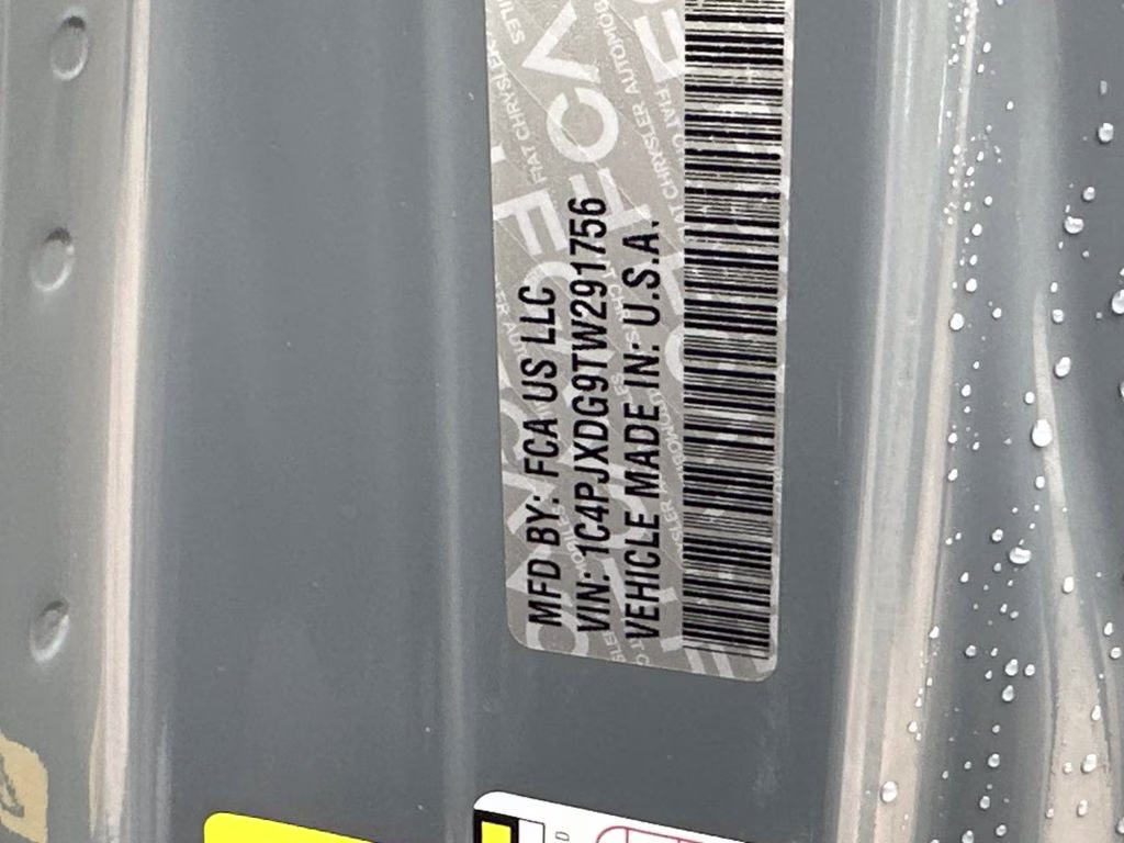 2026 Anvil Clear Coat Jeep Wrangler Sport S 4X4 SUV