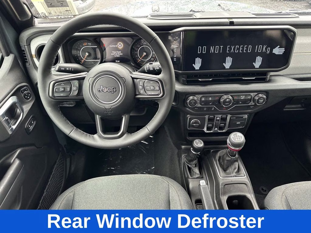 2026 Anvil Clear Coat Jeep Wrangler Sport S 4X4 SUV