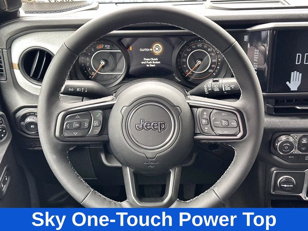 2026 Anvil Clear Coat Jeep Wrangler Sport S 4X4 SUV