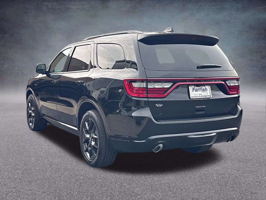 2026 DB Black Crystal Clearcoat Dodge Durango GT Plus HEMI V8 AWD SUV