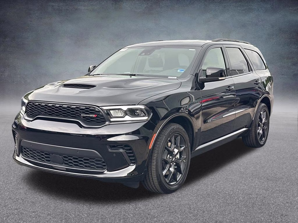2026 DB Black Crystal Clearcoat Dodge Durango GT Plus HEMI V8 AWD SUV