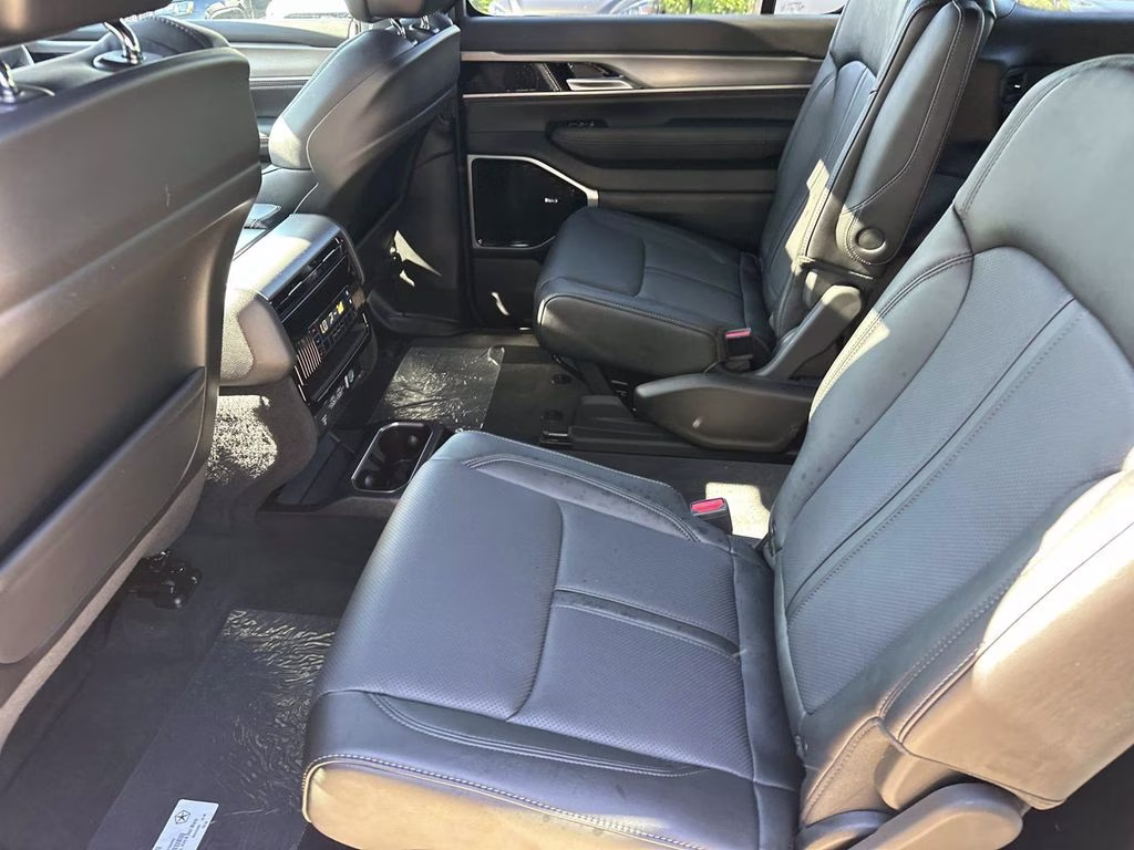 2026 High Gloss Black Jeep Grand Wagoneer Limited Altitude 4X4 SUV