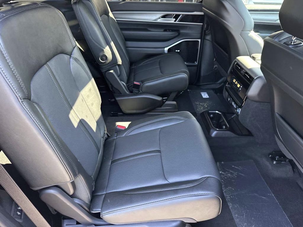 2026 High Gloss Black Jeep Grand Wagoneer Limited Altitude 4X4 SUV