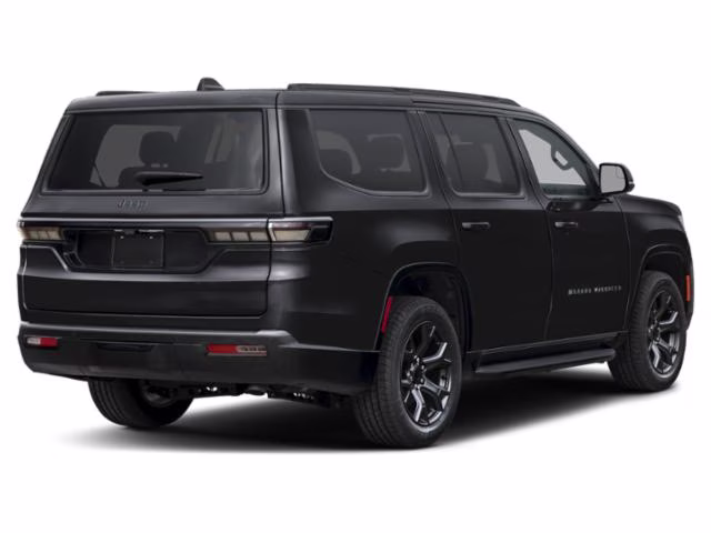 2026 High Gloss Black Jeep Grand Wagoneer Limited Altitude 4X4 SUV