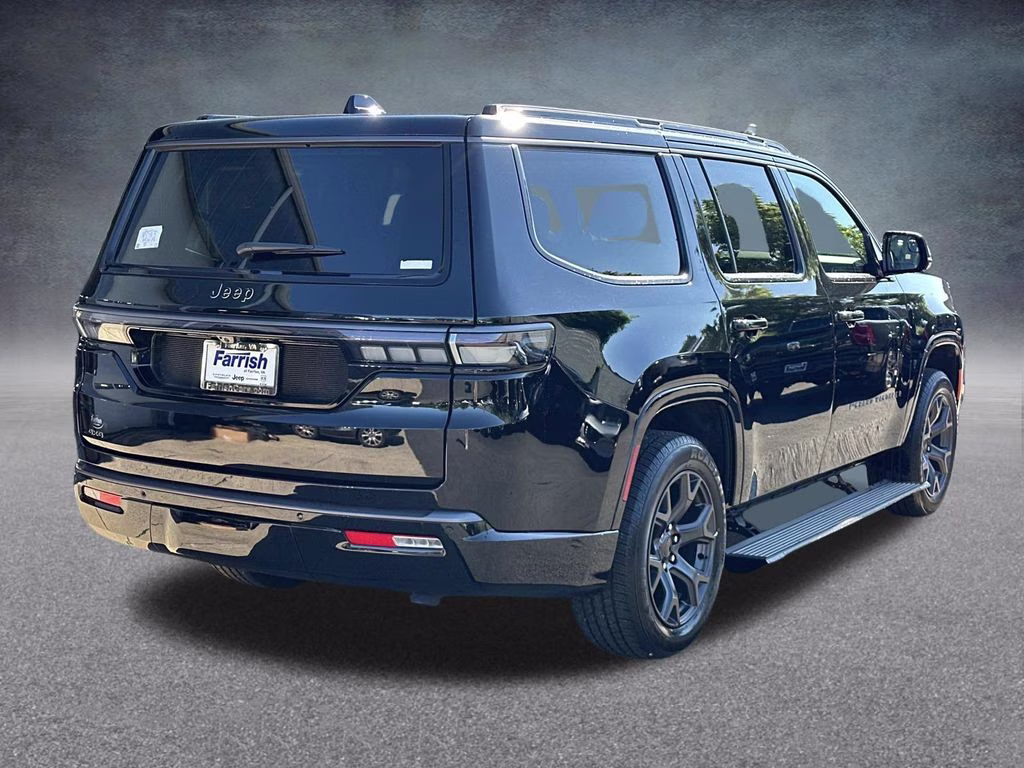 2026 High Gloss Black Jeep Grand Wagoneer Limited Altitude 4X4 SUV