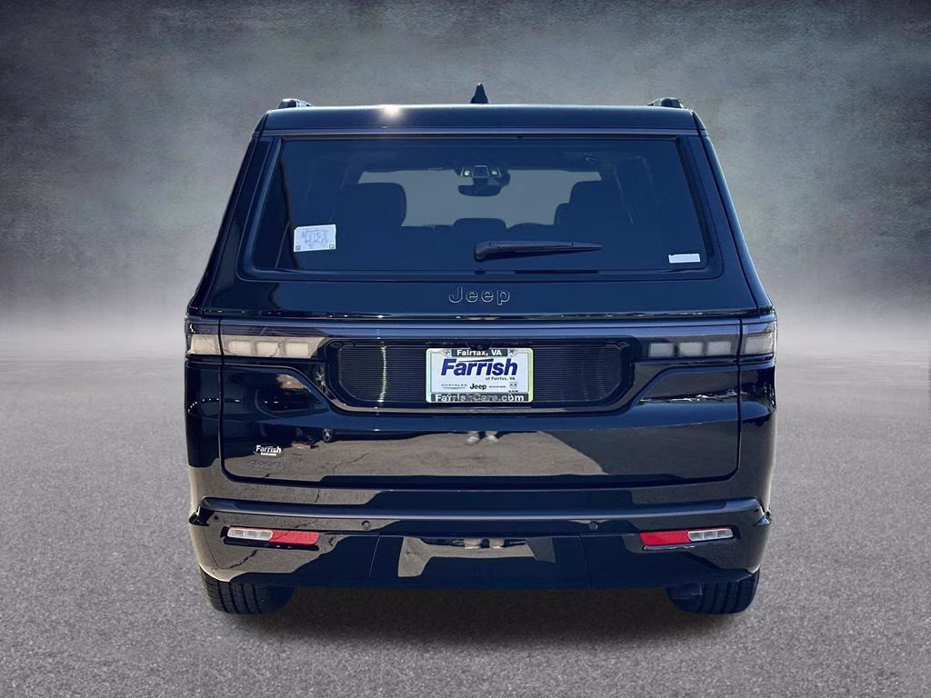 2026 High Gloss Black Jeep Grand Wagoneer Limited Altitude 4X4 SUV