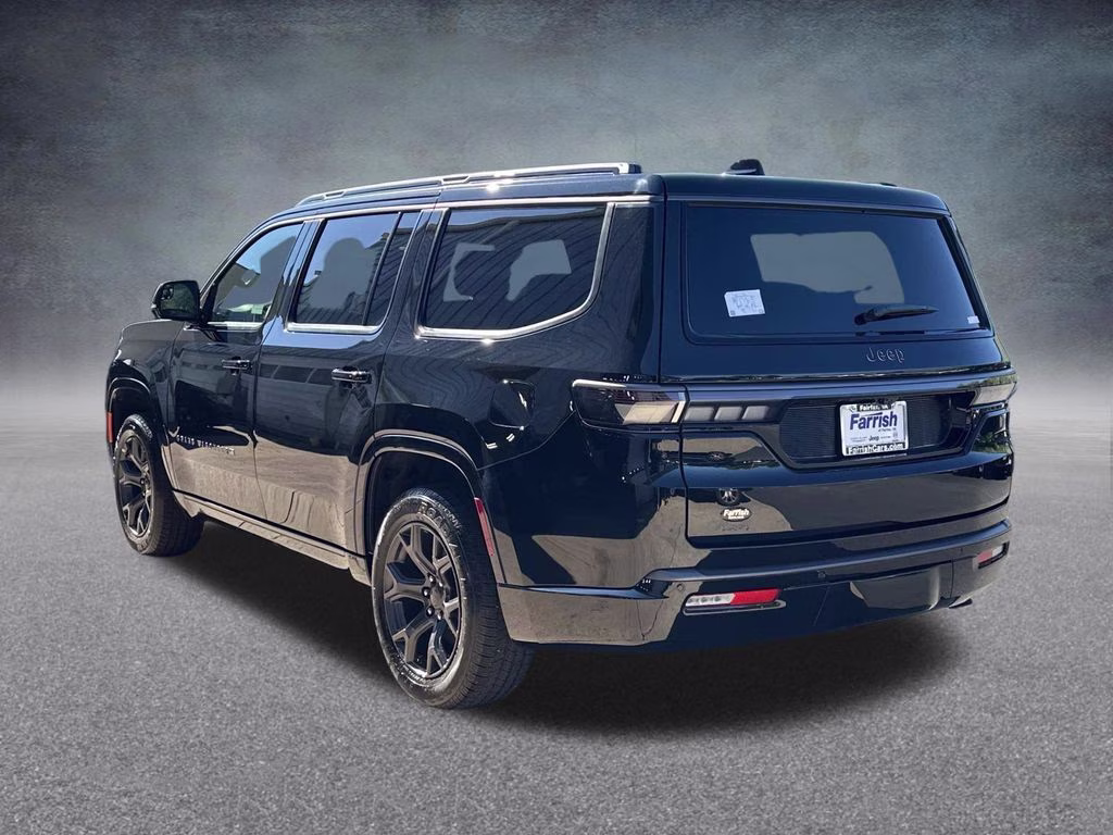 2026 High Gloss Black Jeep Grand Wagoneer Limited Altitude 4X4 SUV