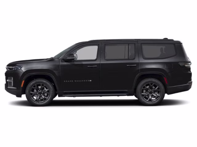 2026 High Gloss Black Jeep Grand Wagoneer Limited Altitude 4X4 SUV