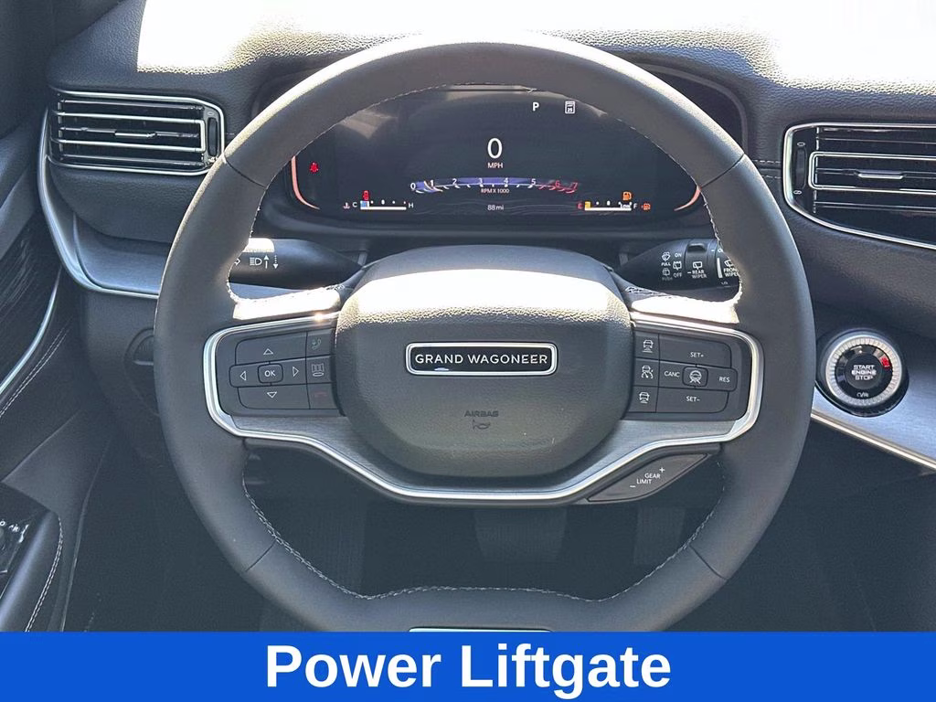 2026 High Gloss Black Jeep Grand Wagoneer Limited Altitude 4X4 SUV
