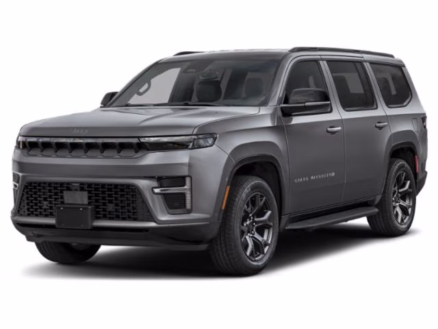 2026 Baltic Gray Metallic Clearcoat Jeep Grand Wagoneer Limited Altitude 4X4 SUV