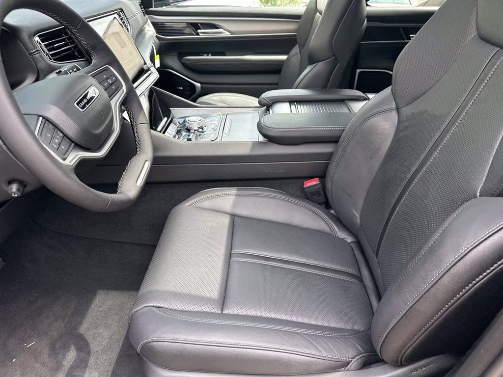 2026 Baltic Gray Metallic Clearcoat Jeep Grand Wagoneer Limited Altitude 4X4 SUV