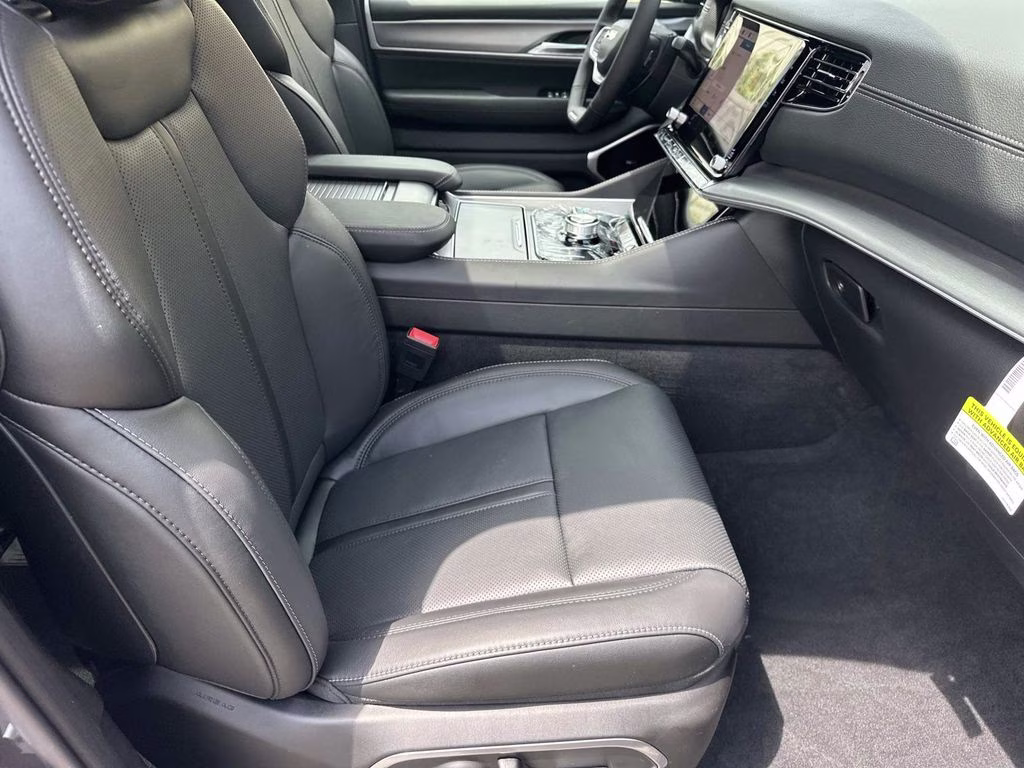 2026 Baltic Gray Metallic Clearcoat Jeep Grand Wagoneer Limited Altitude 4X4 SUV
