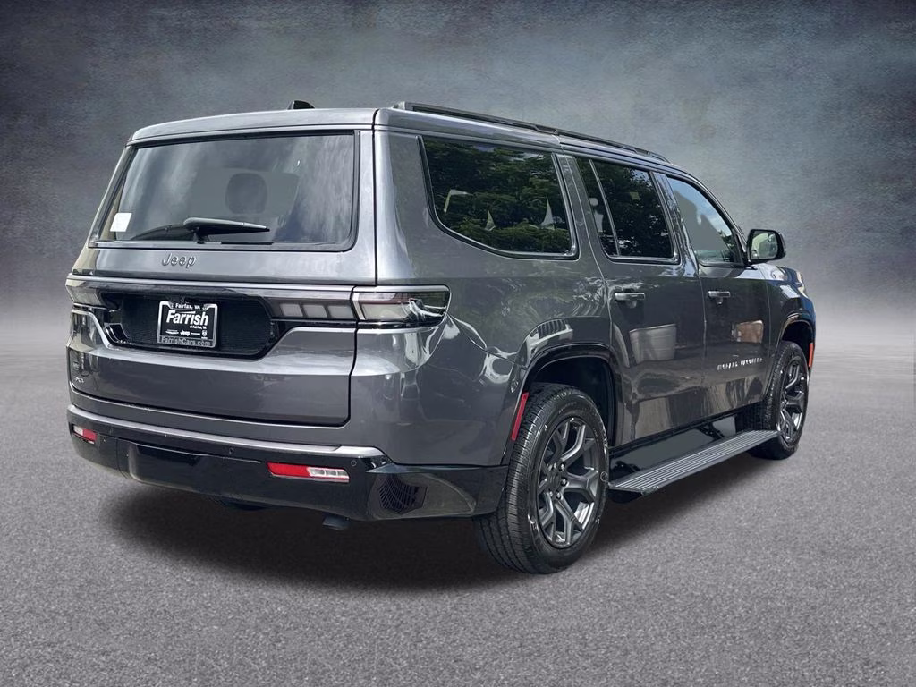 2026 Baltic Gray Metallic Clearcoat Jeep Grand Wagoneer Limited Altitude 4X4 SUV