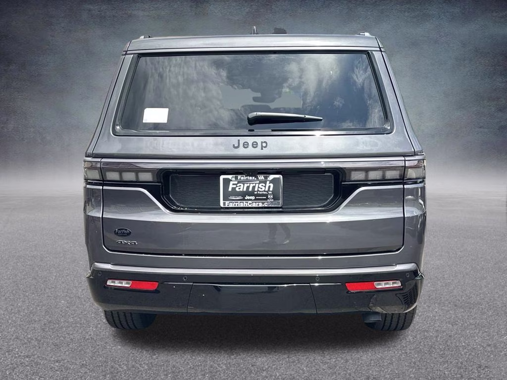 2026 Baltic Gray Metallic Clearcoat Jeep Grand Wagoneer Limited Altitude 4X4 SUV