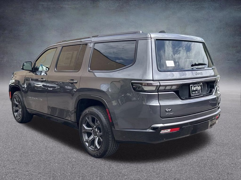 2026 Baltic Gray Metallic Clearcoat Jeep Grand Wagoneer Limited Altitude 4X4 SUV